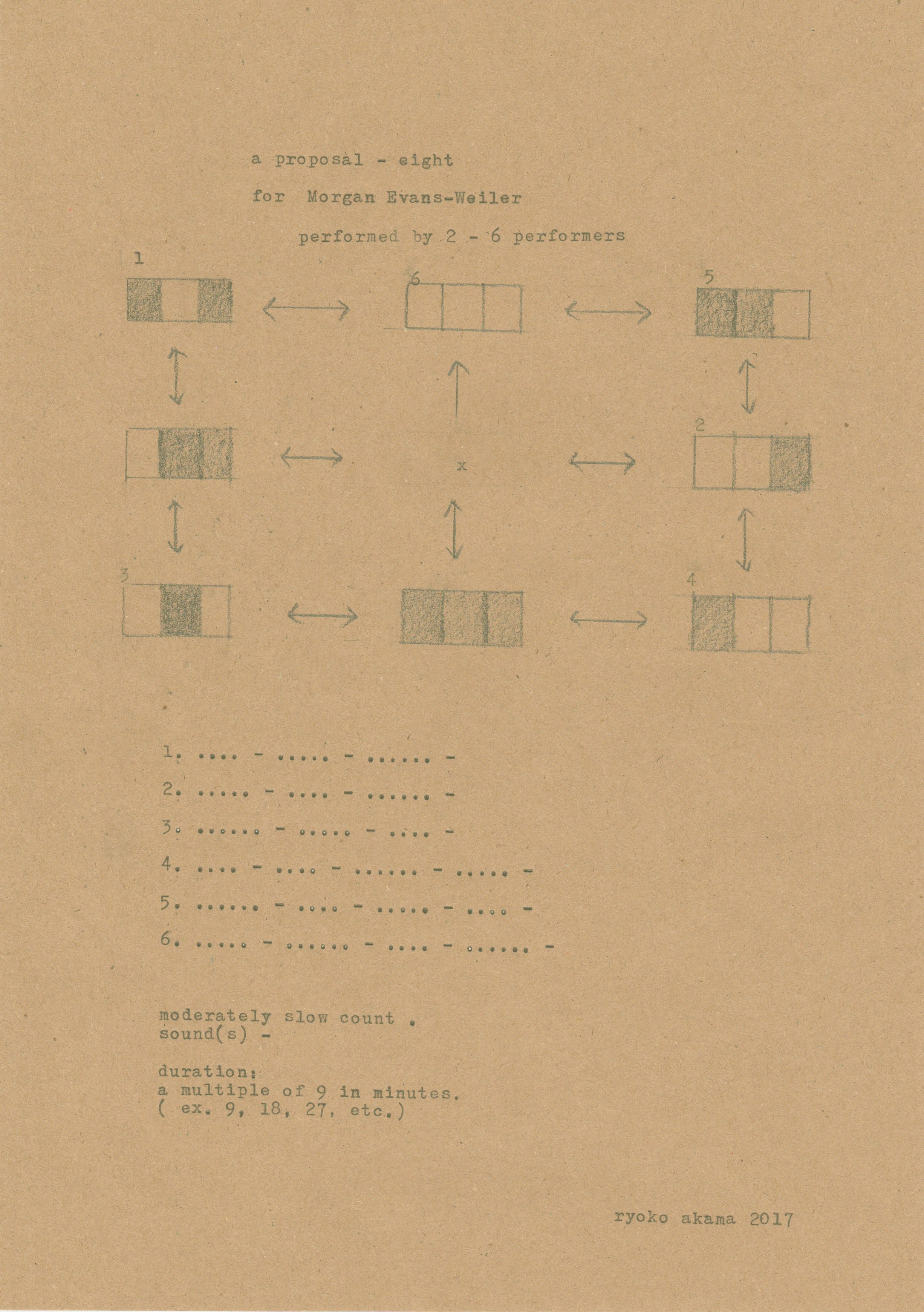 a proposal eight (2017)
