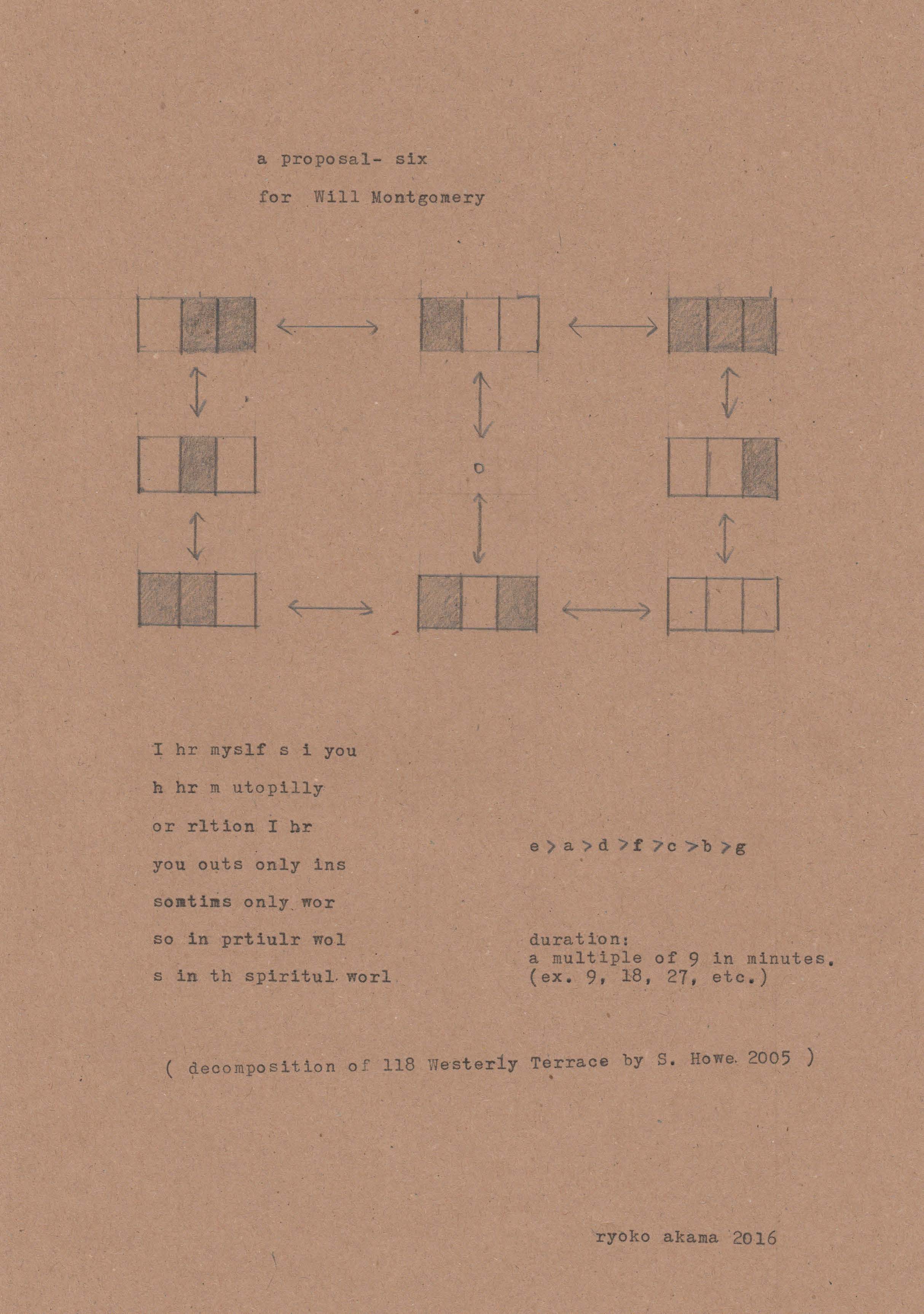 a proposal six (2016)