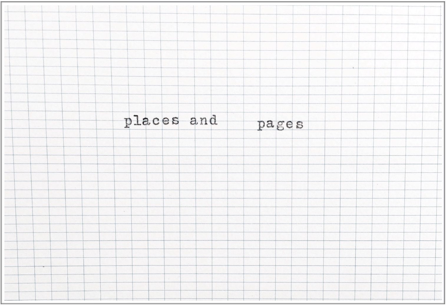 21 commentaries on pages and places on glissando #29