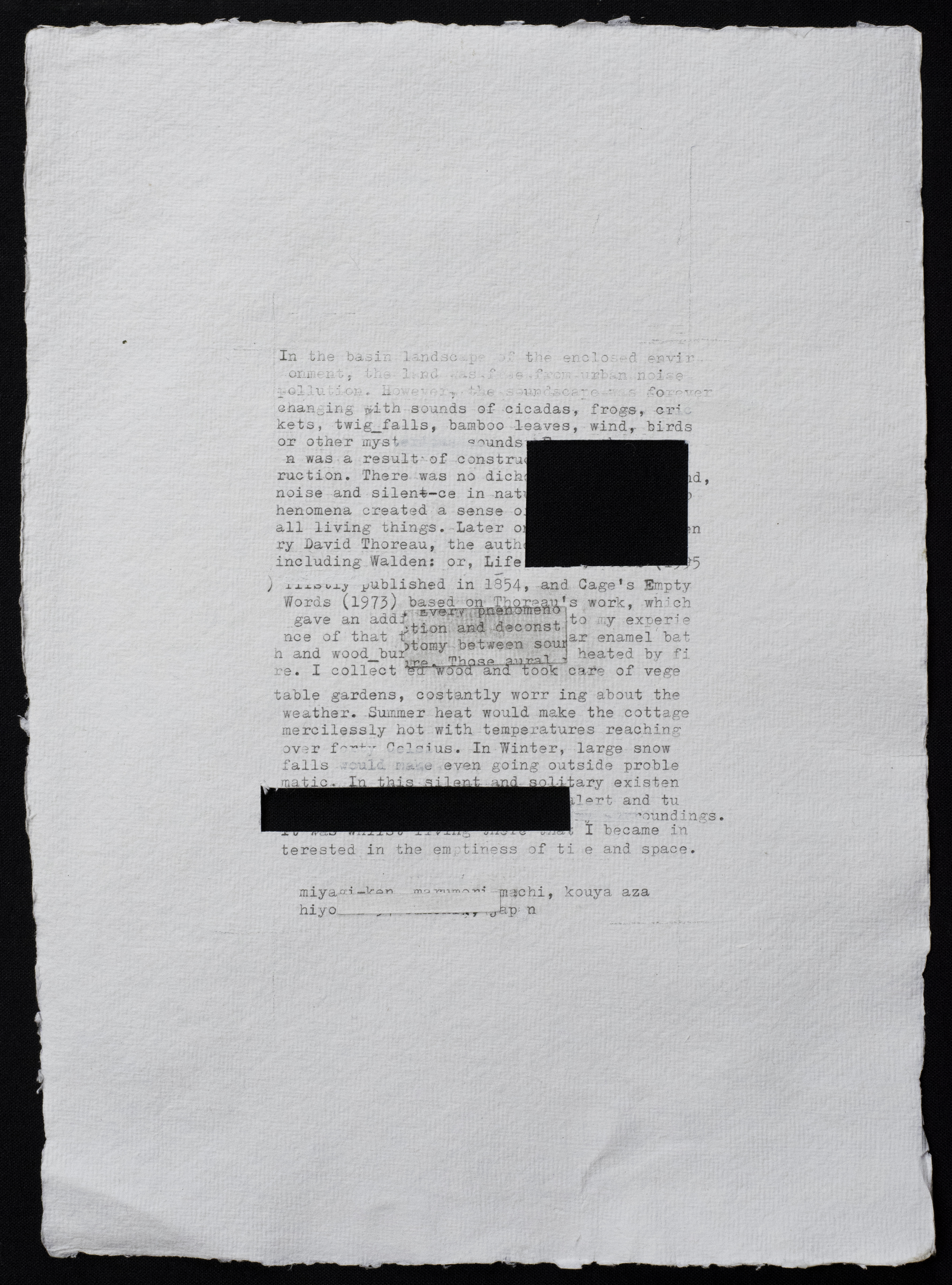 statement series (2015 -)