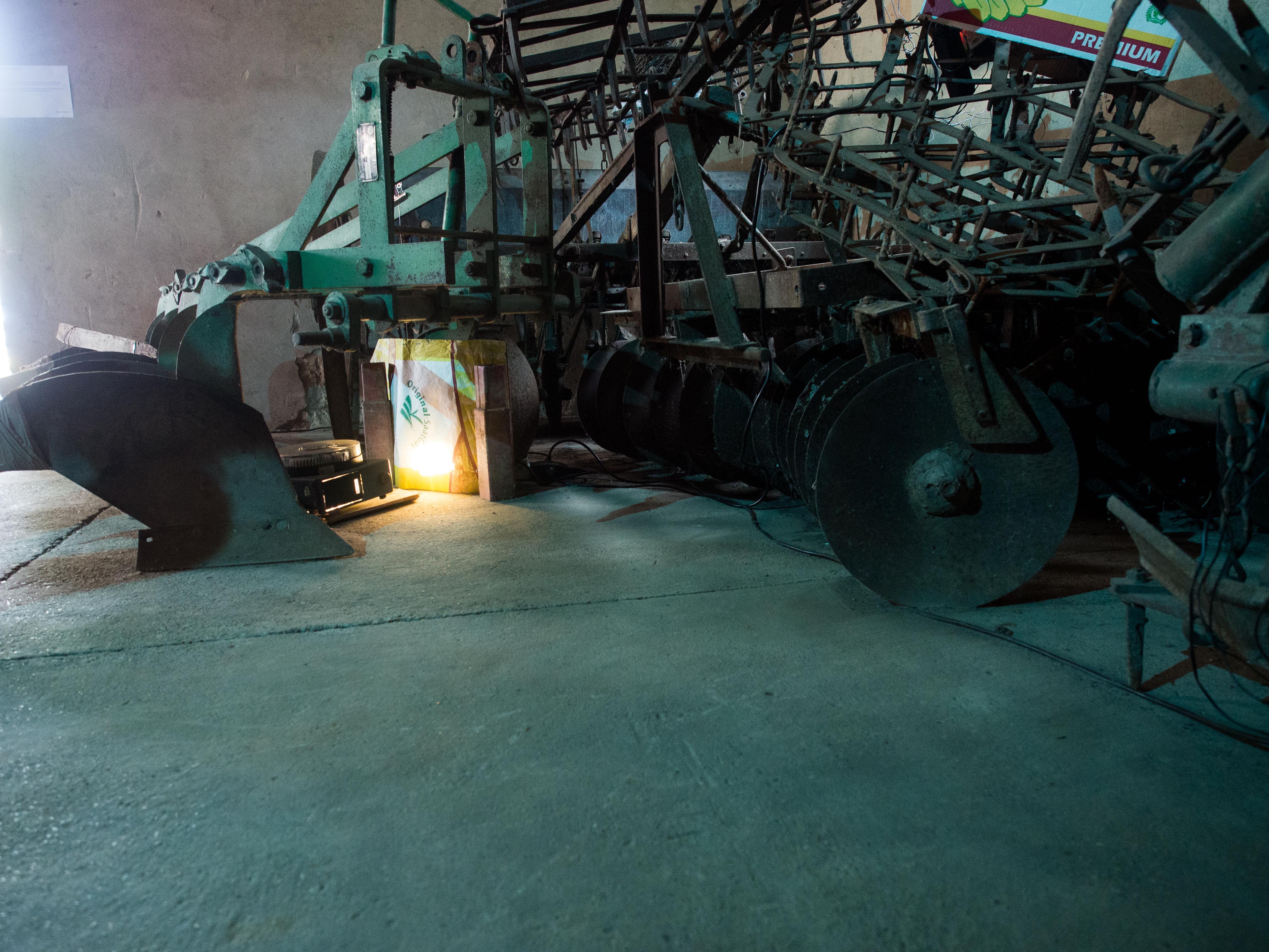 ploughs and harrows (2018)