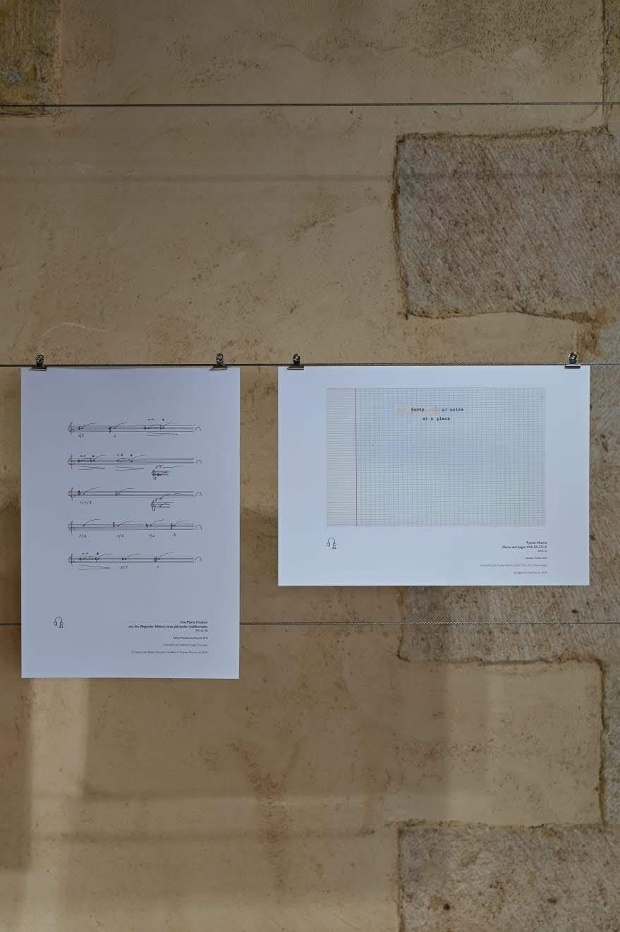 THE DIAGONAL OF SILENCE (2019)