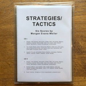 Morgan Evans-Weiler ‘Strategies/Tactics’ on Suppendaneum Label