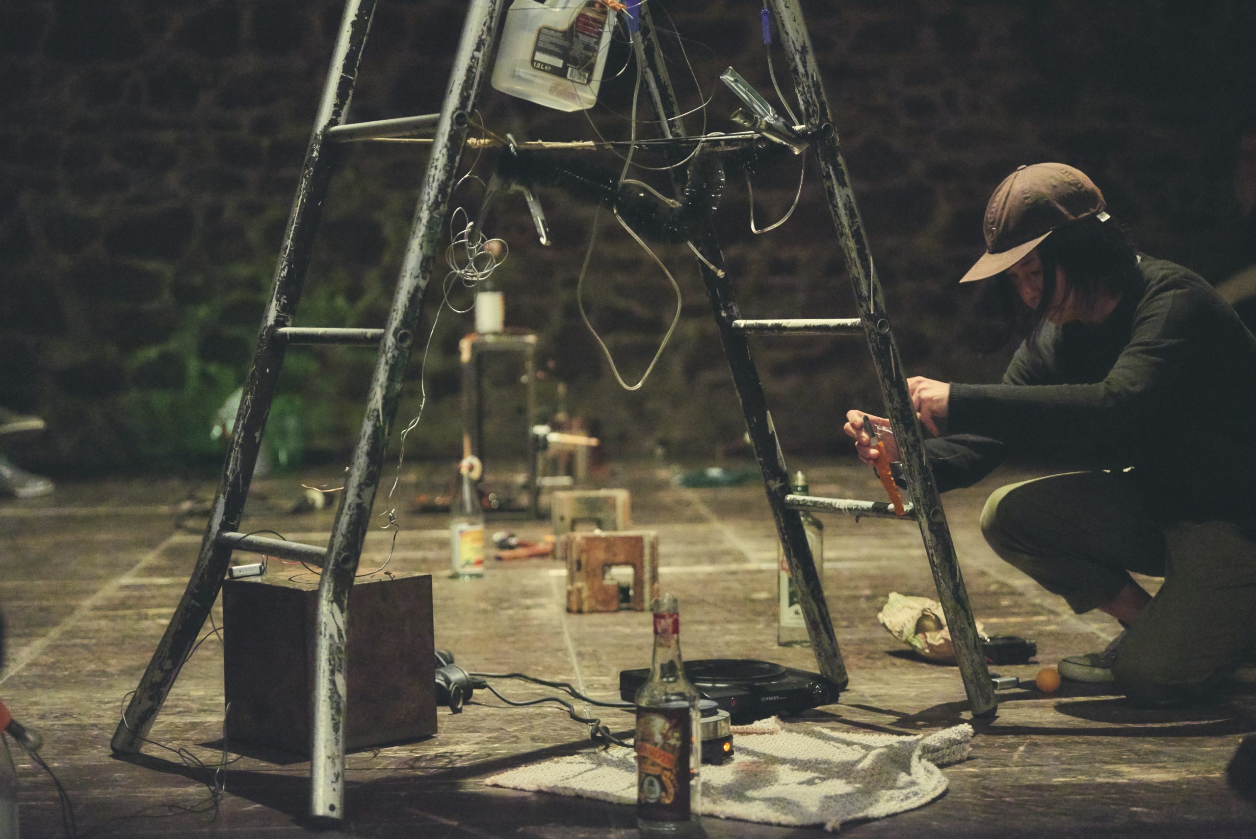 始末 (shimatsu) solo performance series 2019-