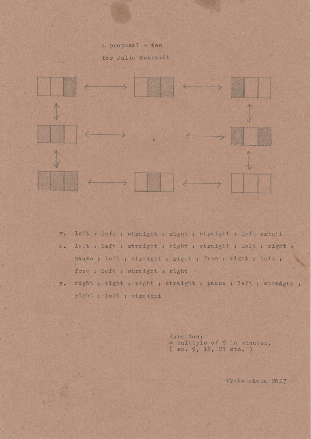 a proposal nine and ten (2018)